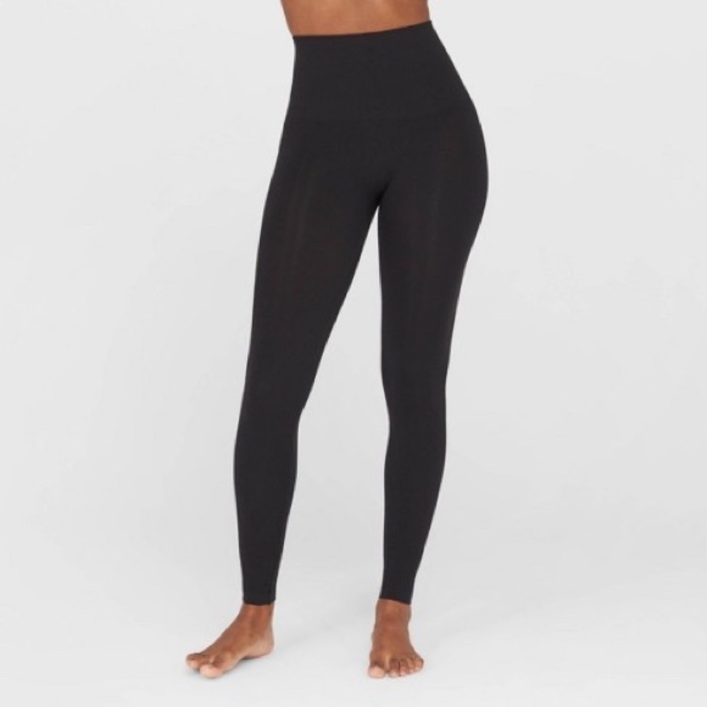 Spanx Black Leggings Size M